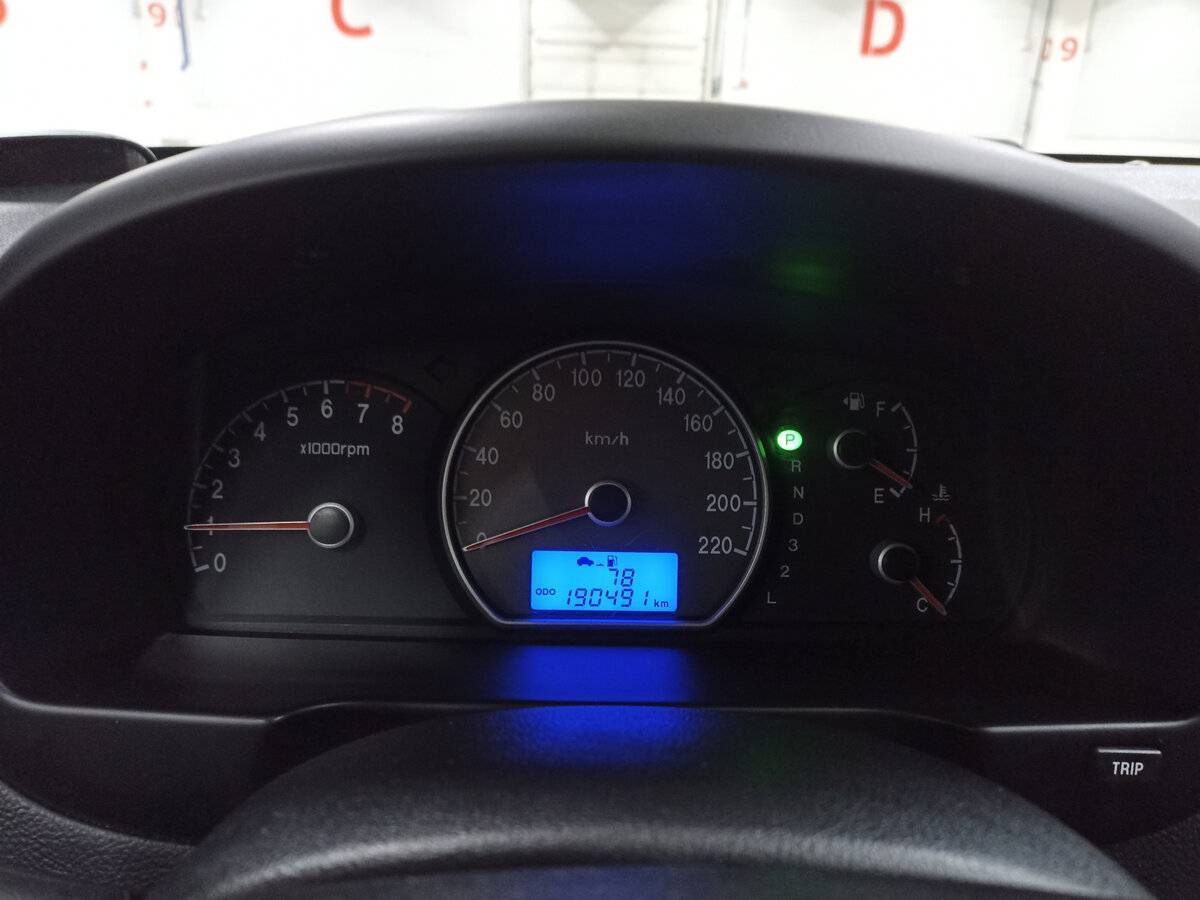 Hyundai Elantra, 2007 Фото №13