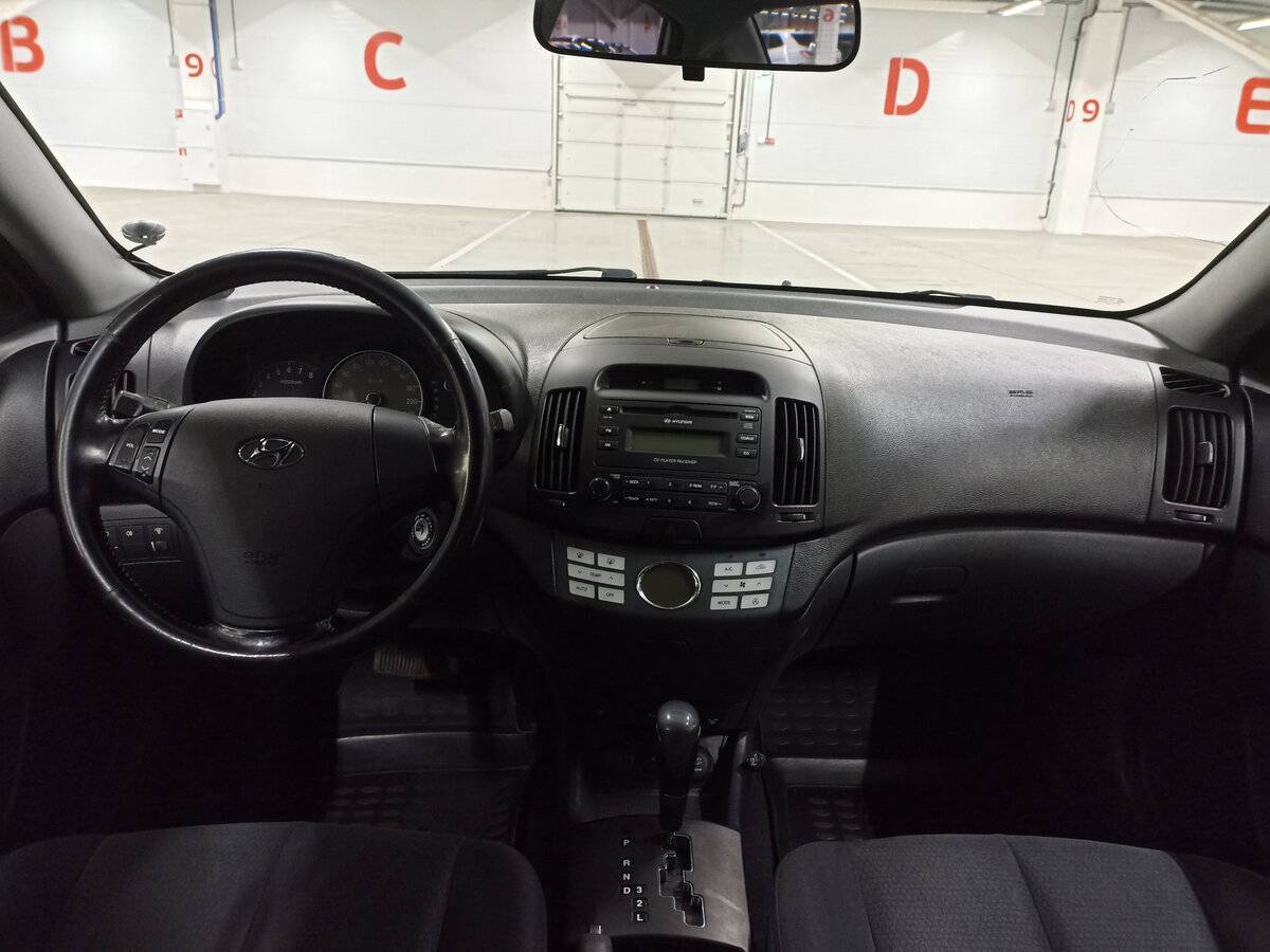Hyundai Elantra, 2007 Фото №14