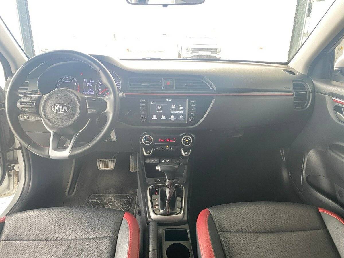 Kia Rio, 2020 Фото №14