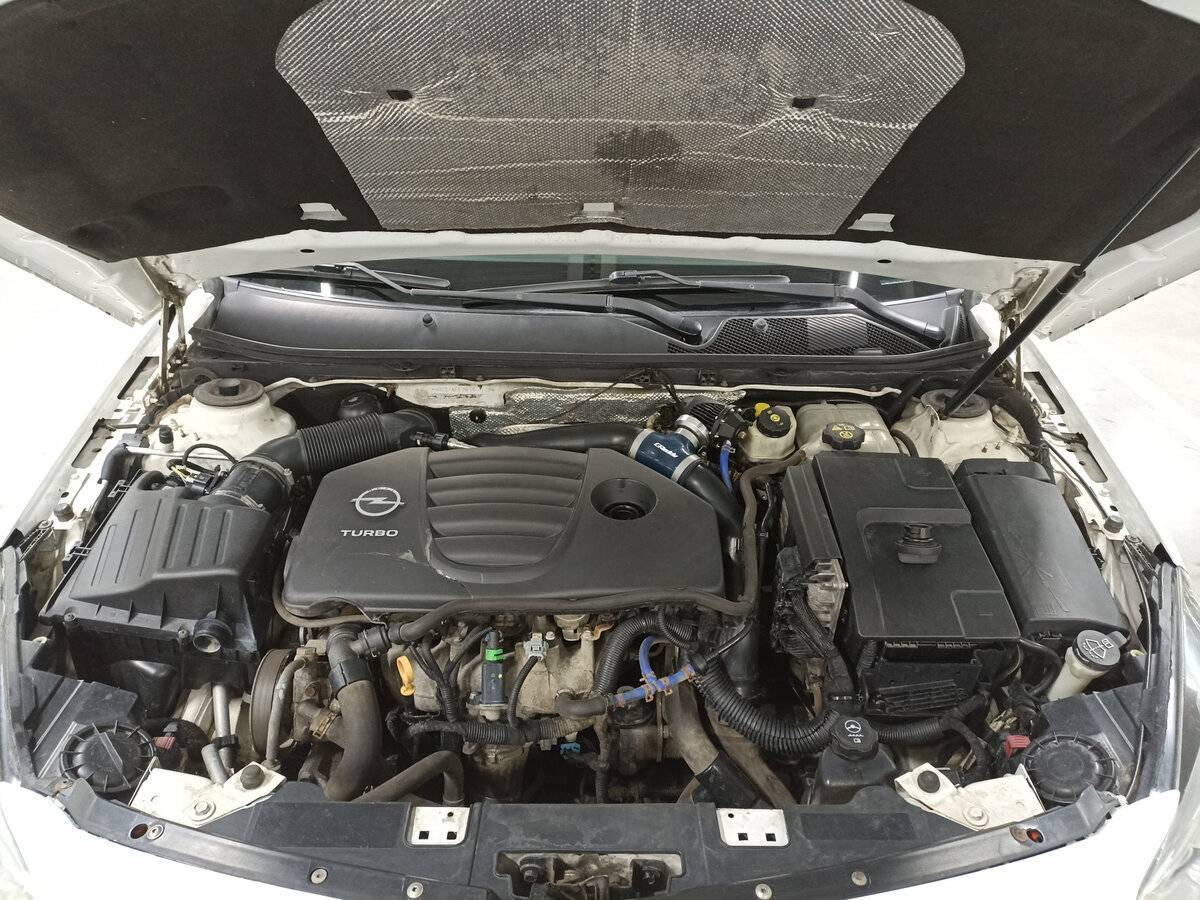 Opel Insignia, 2011 Фото №9