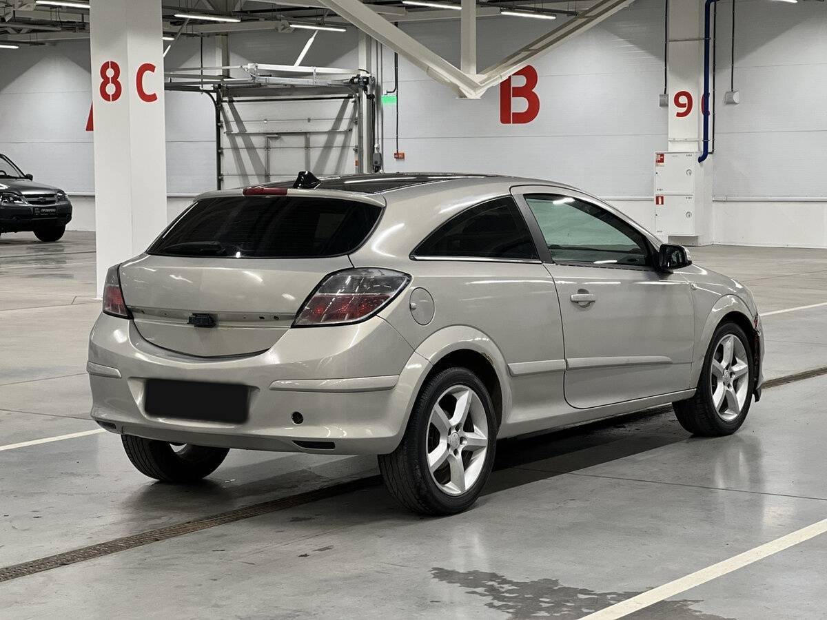 Opel Astra GTC, 2008 - 256 520 км. | Фото №5