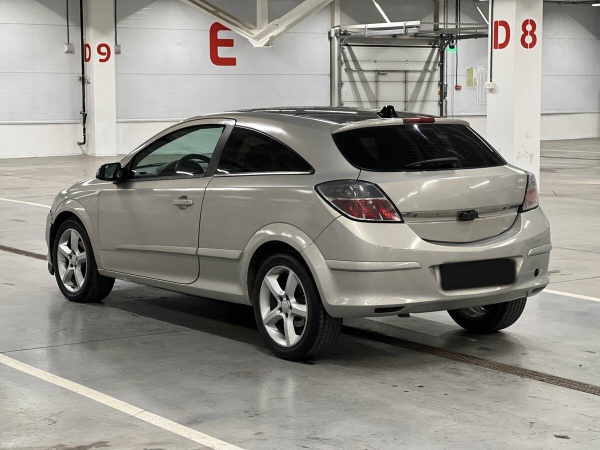 Opel Astra GTC, 2008 - 256 520 км. | Фото №7