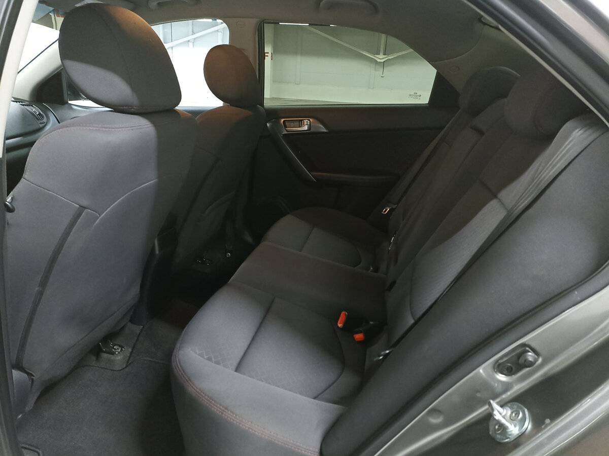 Kia Cerato, 2011 Фото №12