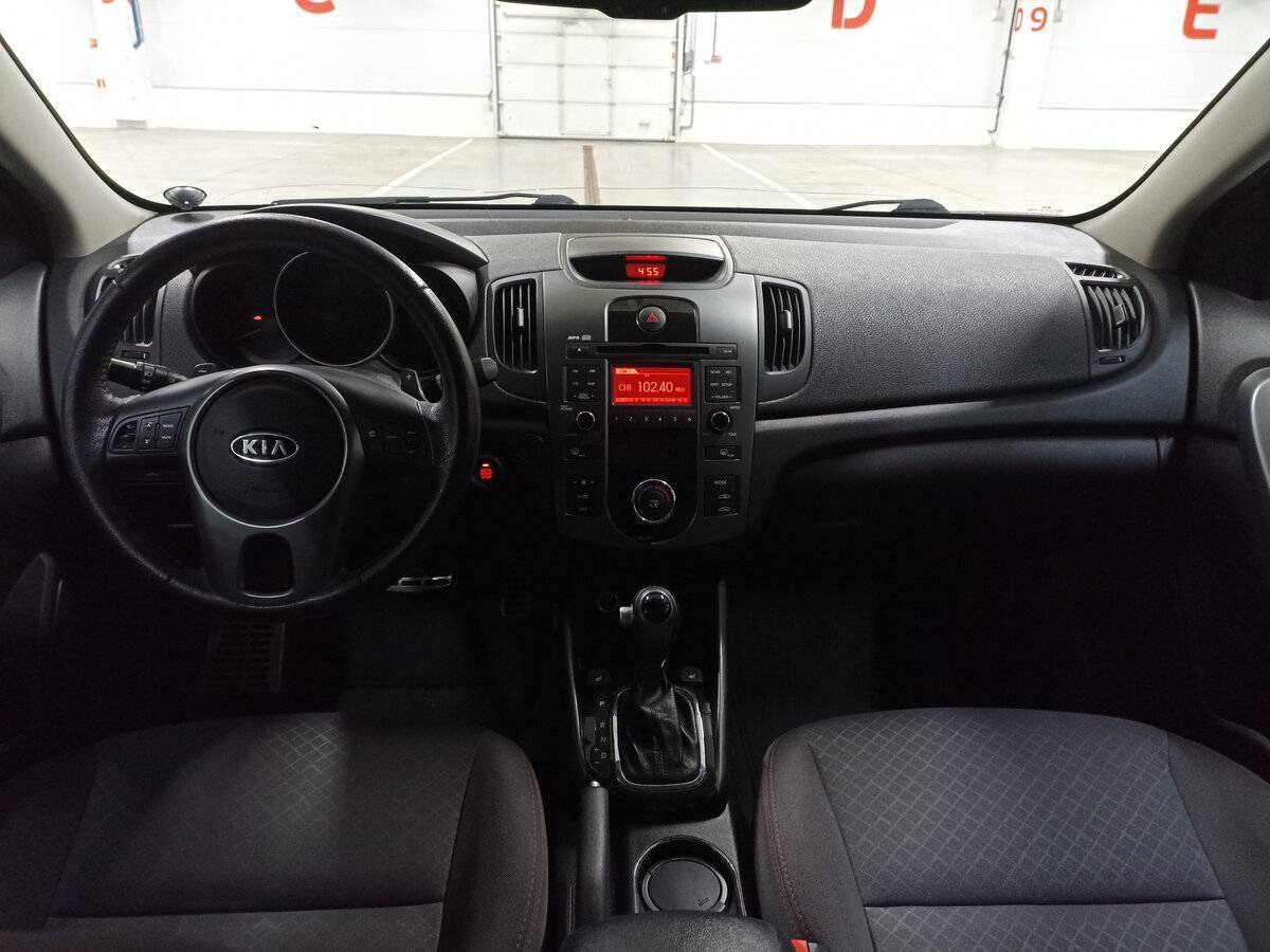 Kia Cerato, 2011 Фото №14