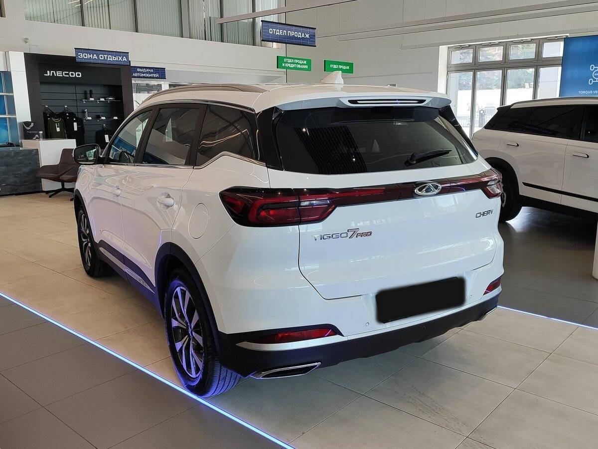 Chery Tiggo 7 Pro, 2021 Фото №7