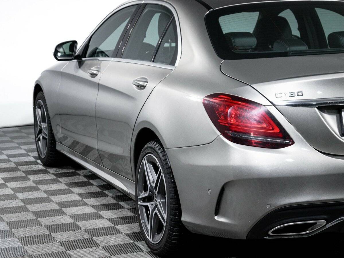 Mercedes-Benz C-Класс 180, 2020 Фото №20