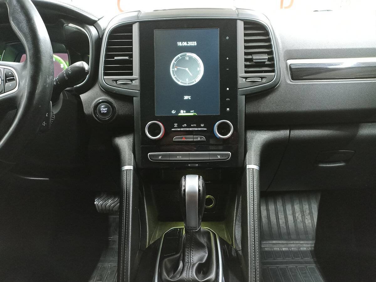 Renault Koleos, 2017 Фото №15