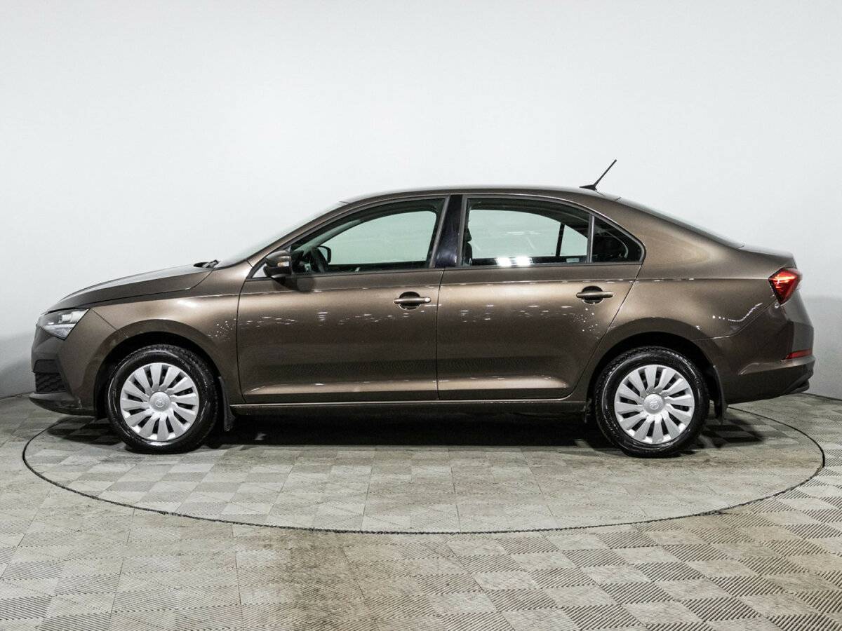 Skoda Rapid, 2020 Фото №8