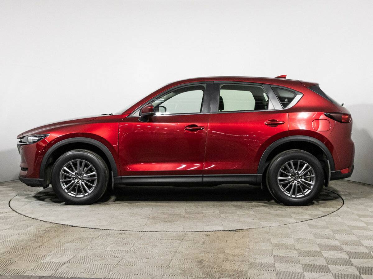 Mazda CX-5, 2018 Фото №8
