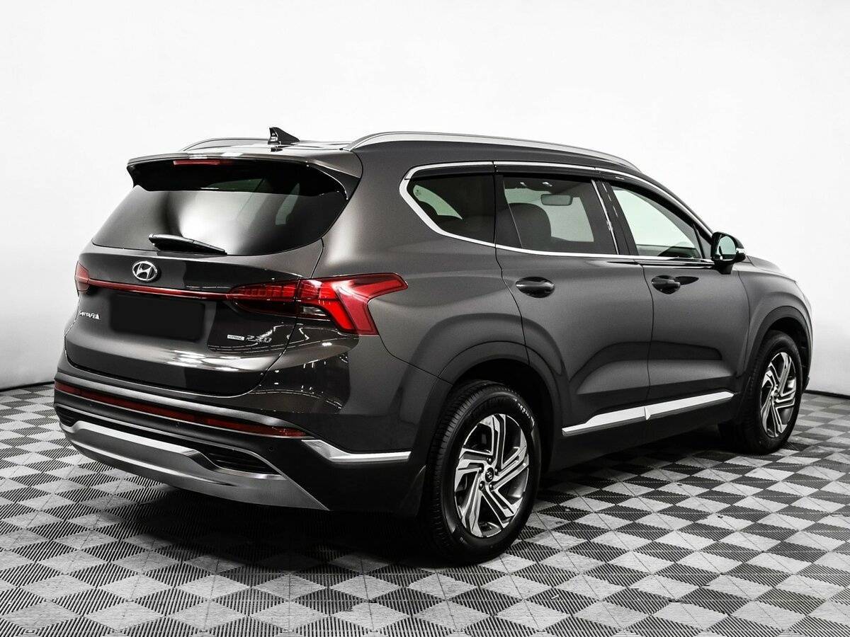 Hyundai Santa Fe, 2021 - 148 319 км. | Фото №5