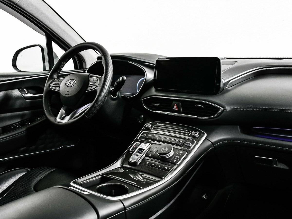 Hyundai Santa Fe, 2021 Фото №9