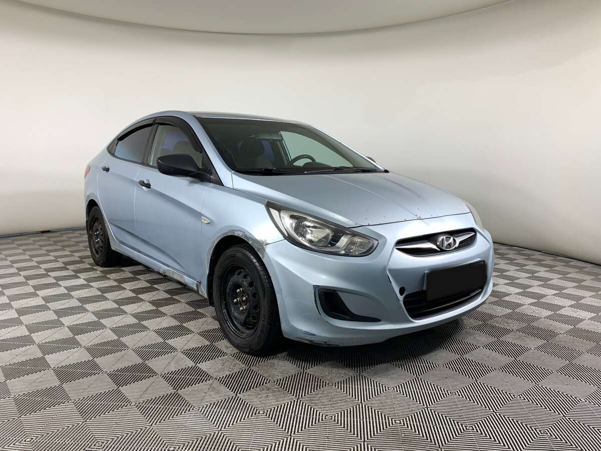 Hyundai Solaris, 2011 - 455 435 км. | Фото №3