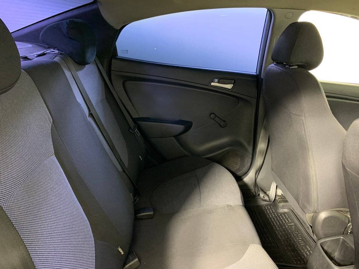 Hyundai Solaris, 2011 Фото №17