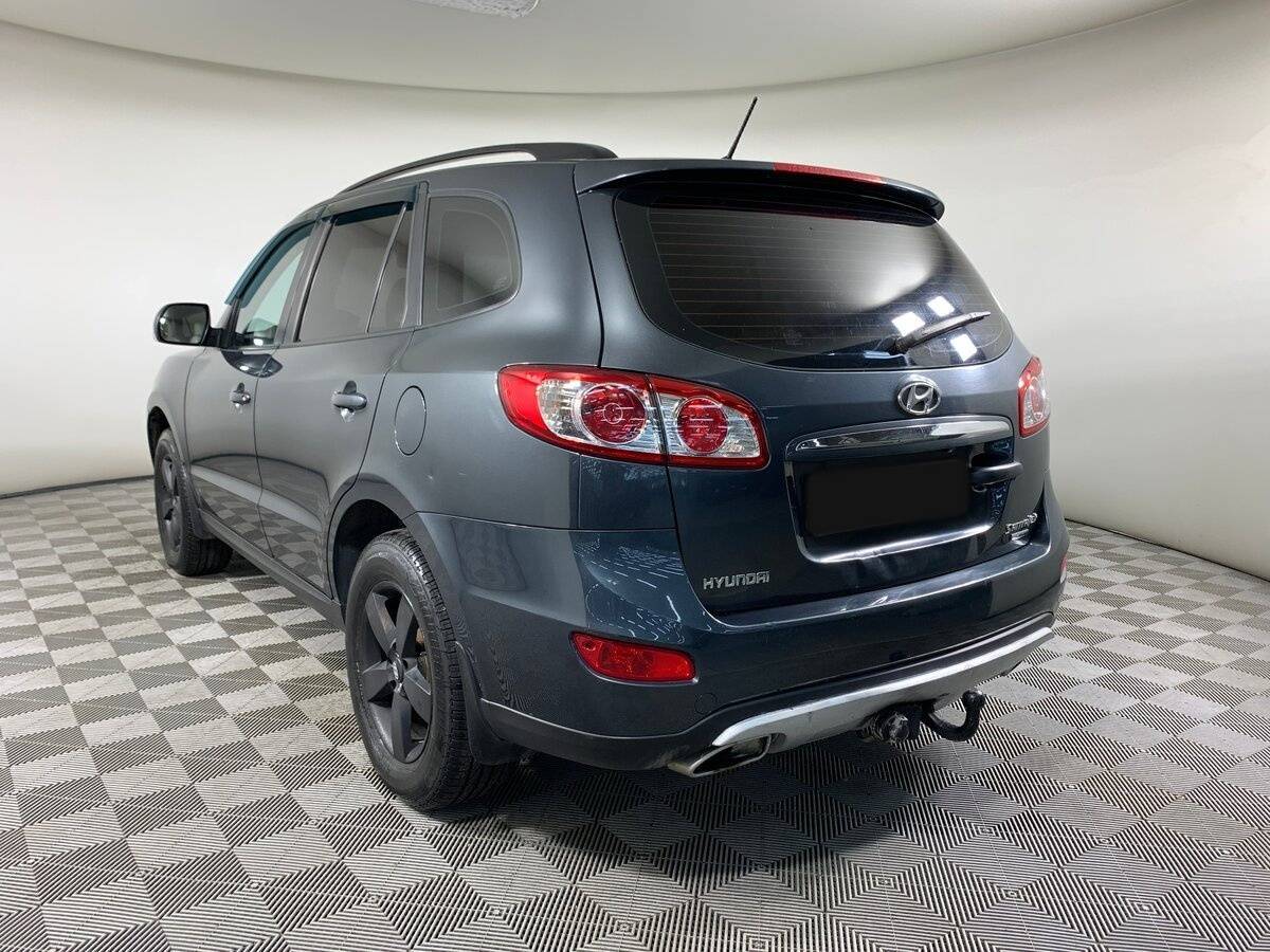 Hyundai Santa Fe, 2012 Фото №7
