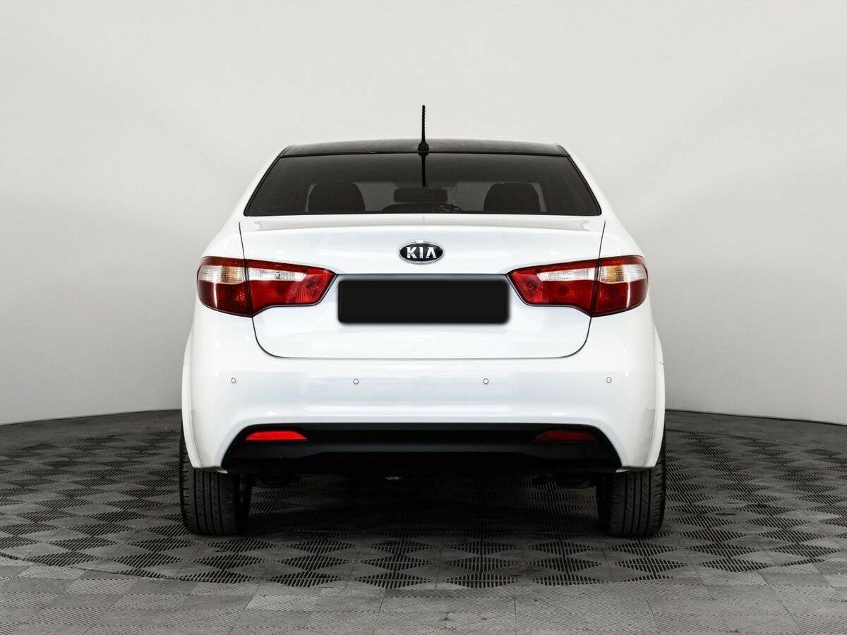 Kia Rio 4-speed, 2012 Фото №5