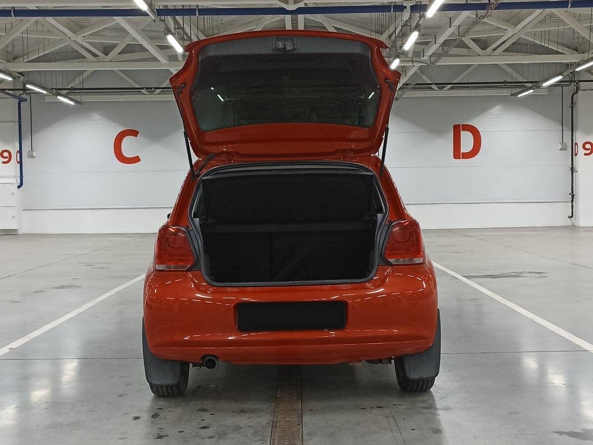 Volkswagen Polo, 2009 Фото №10