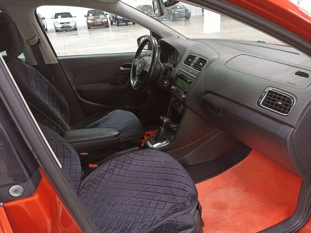 Volkswagen Polo, 2009 Фото №11