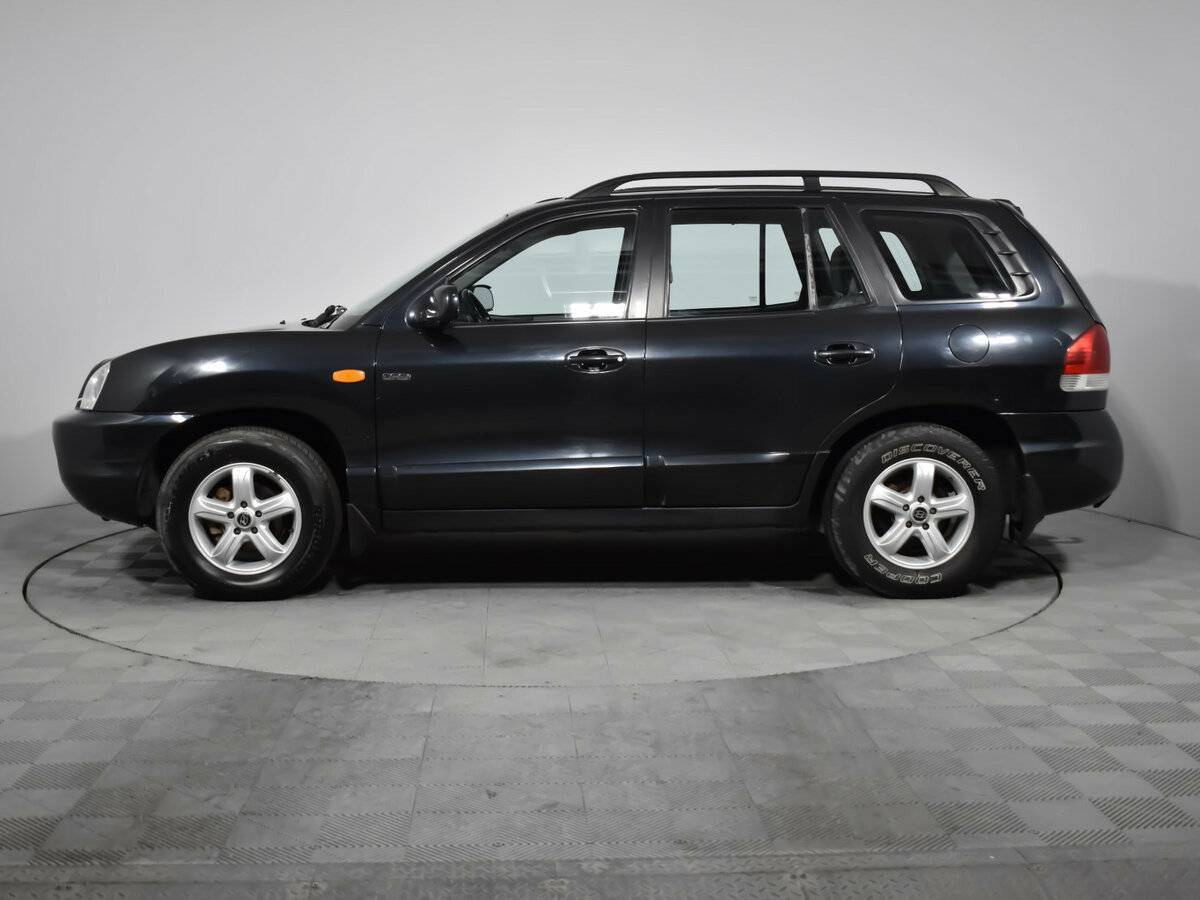 Hyundai Santa Fe Classic, 2008 - 144 580 км. | Фото №8