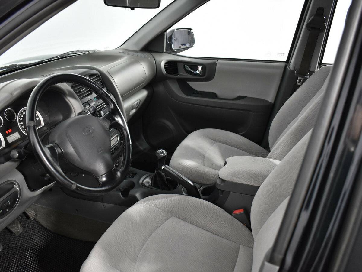Hyundai Santa Fe Classic, 2008 Фото №9