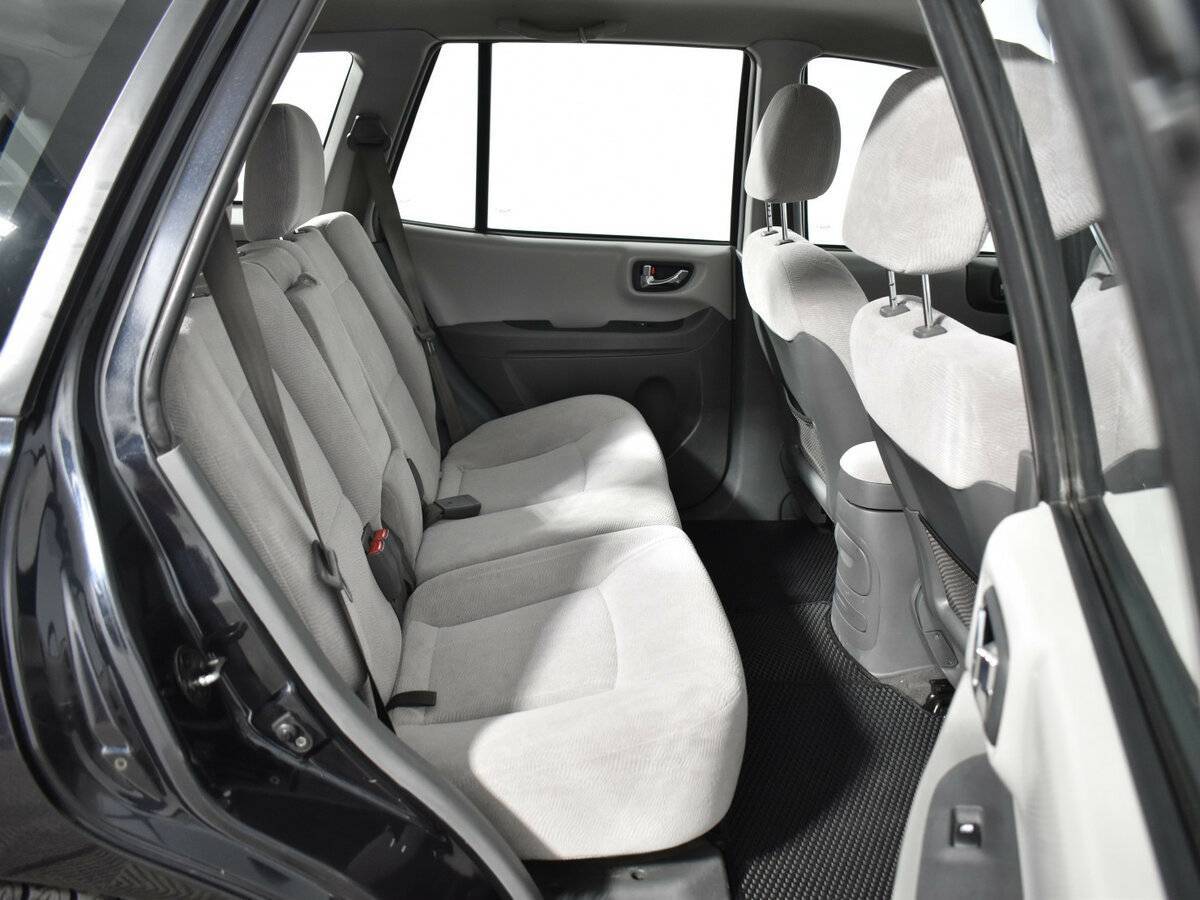Hyundai Santa Fe Classic, 2008 Фото №10