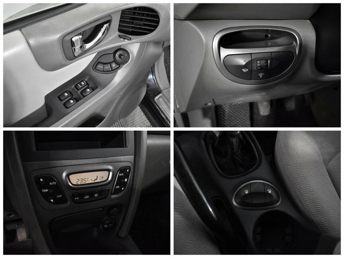 Hyundai Santa Fe Classic, 2008 Фото №11