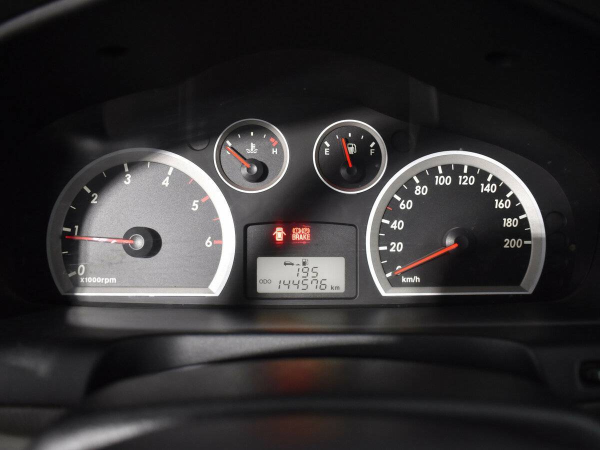 Hyundai Santa Fe Classic, 2008 Фото №12