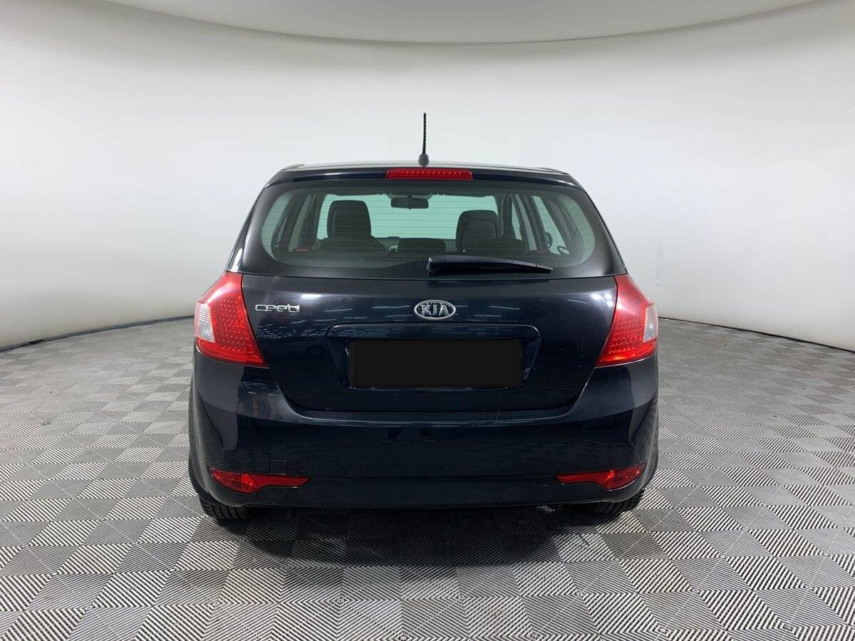 Kia Ceed, 2010 Фото №6