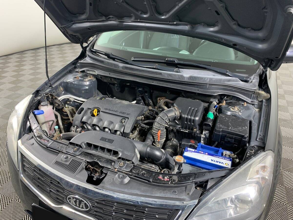 Kia Ceed, 2010 Фото №11