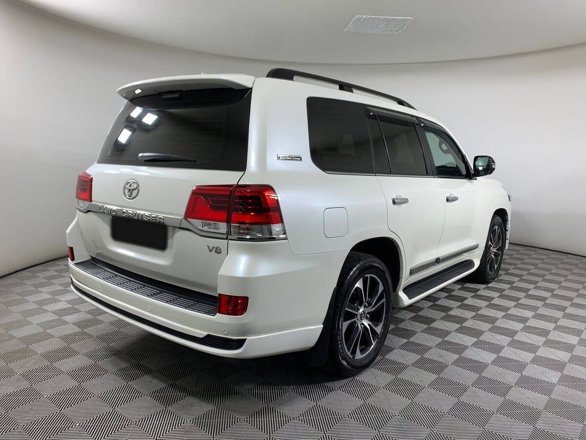 Toyota Land Cruiser, 2020 - 163 906 км. | Фото №5