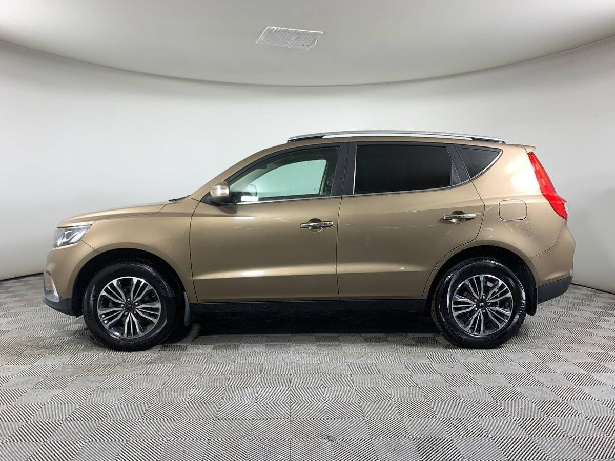 Geely Emgrand X7, 2020 Фото №8