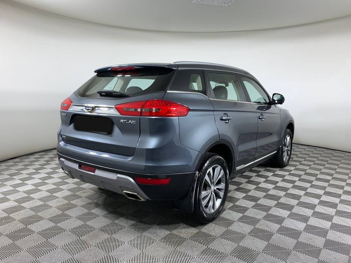 Geely Atlas, 2021 Фото №5