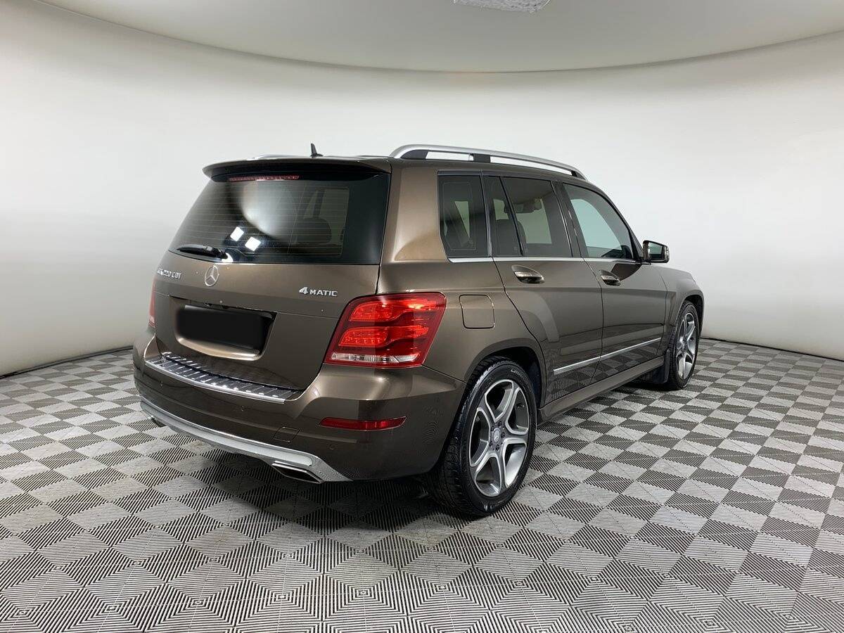 Mercedes-Benz GLK-Класс 220 CDI, 2014 - 157 702 км. | Фото №5