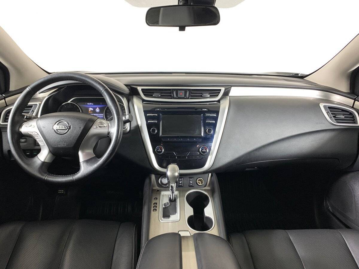 Nissan Murano, 2018 Фото №12