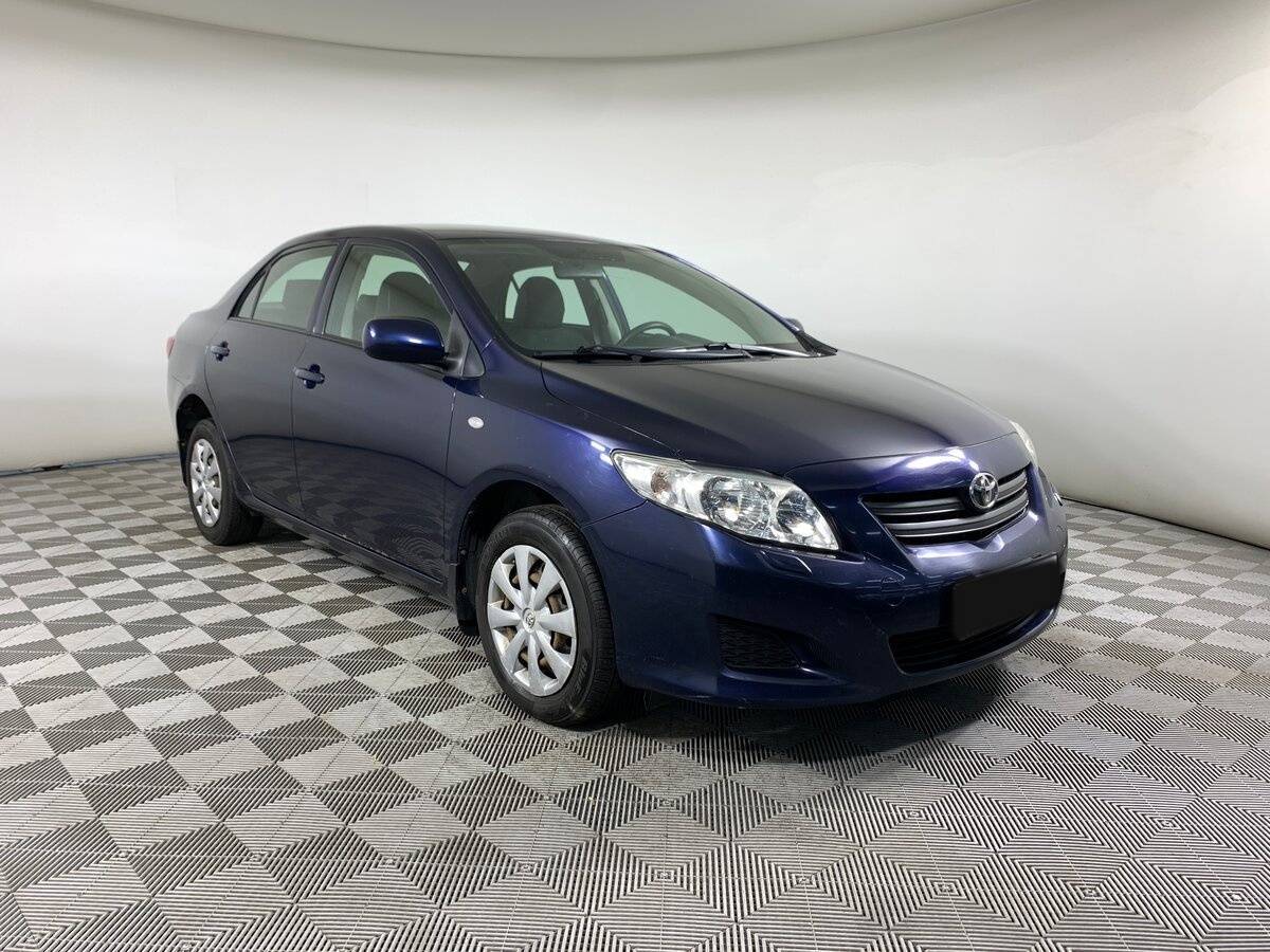 Toyota Corolla, 2008 - 139 287 км. | Фото №3