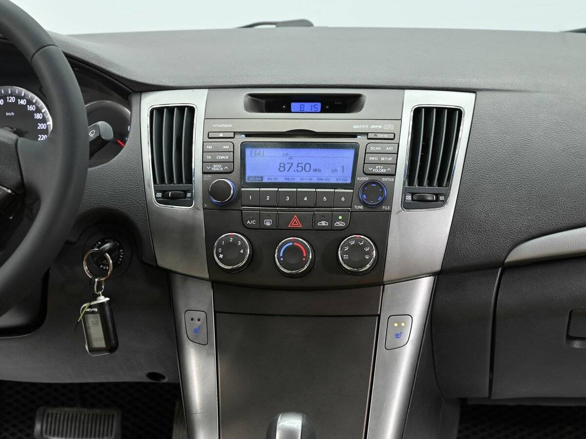 Hyundai Sonata, 2008 Фото №9