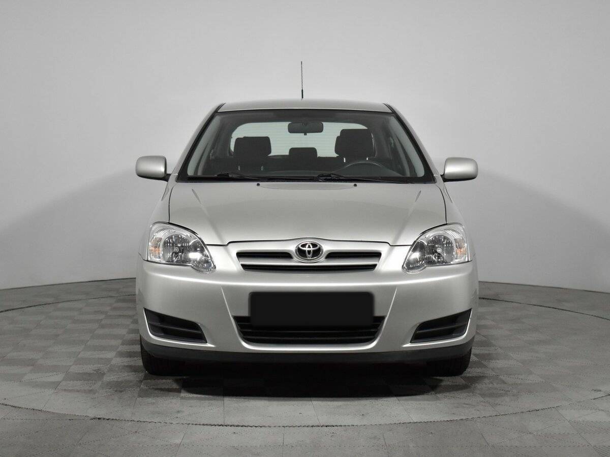 Toyota Corolla, 2005 Фото №2