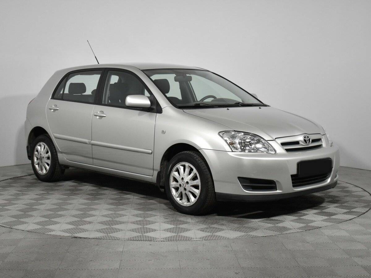 Toyota Corolla, 2005 Фото №3