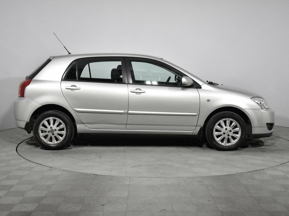 Toyota Corolla, 2005 Фото №4