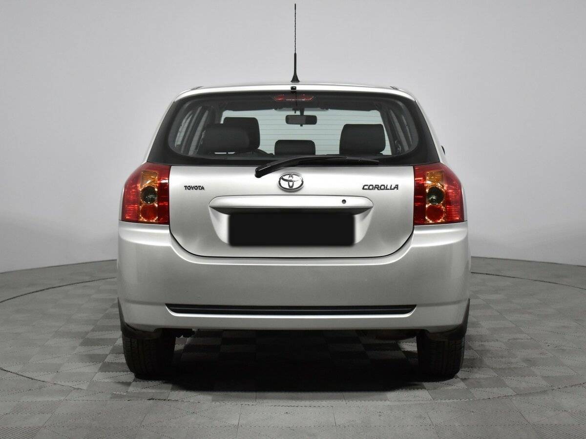 Toyota Corolla, 2005 Фото №6