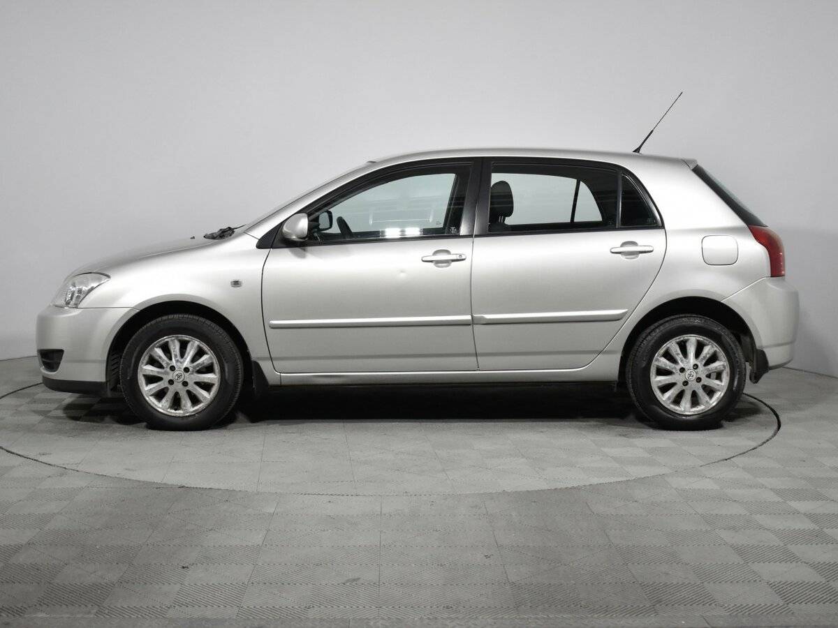 Toyota Corolla, 2005 Фото №8