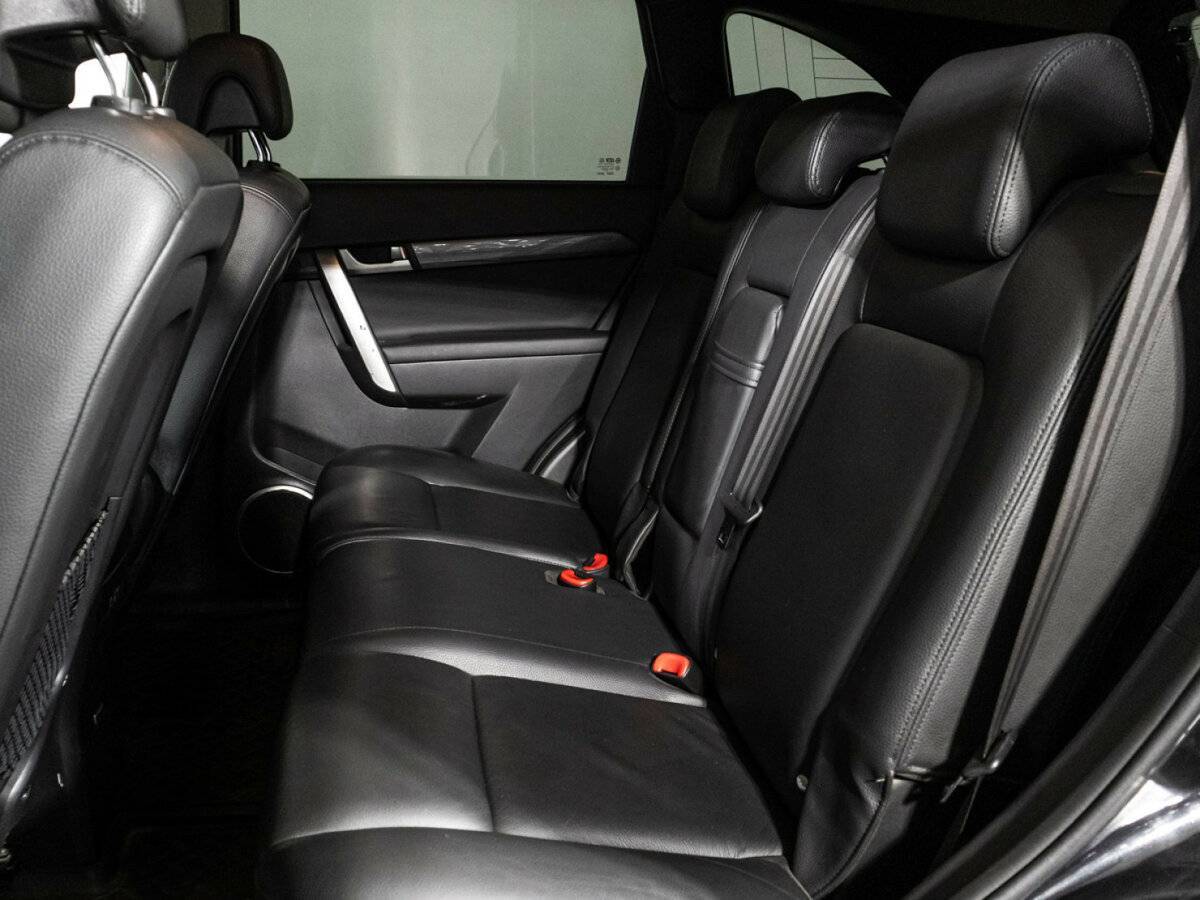 Chevrolet Captiva, 2009 Фото №10