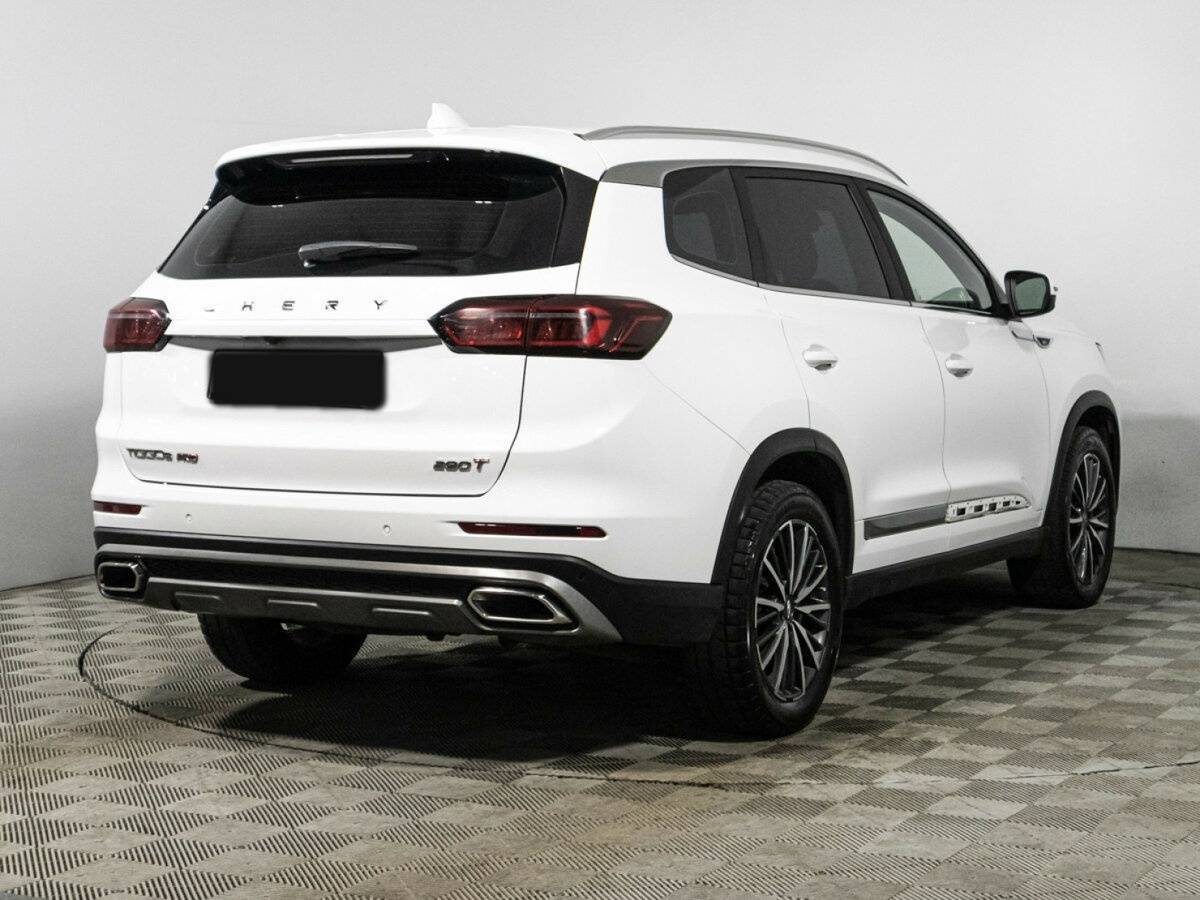 Chery Tiggo 8 Pro, 2021 Фото №5
