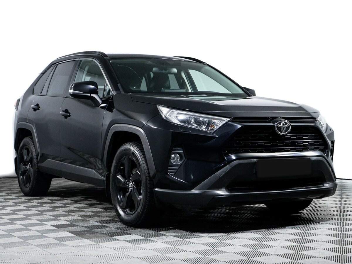 Toyota RAV4, 2021 Фото №3