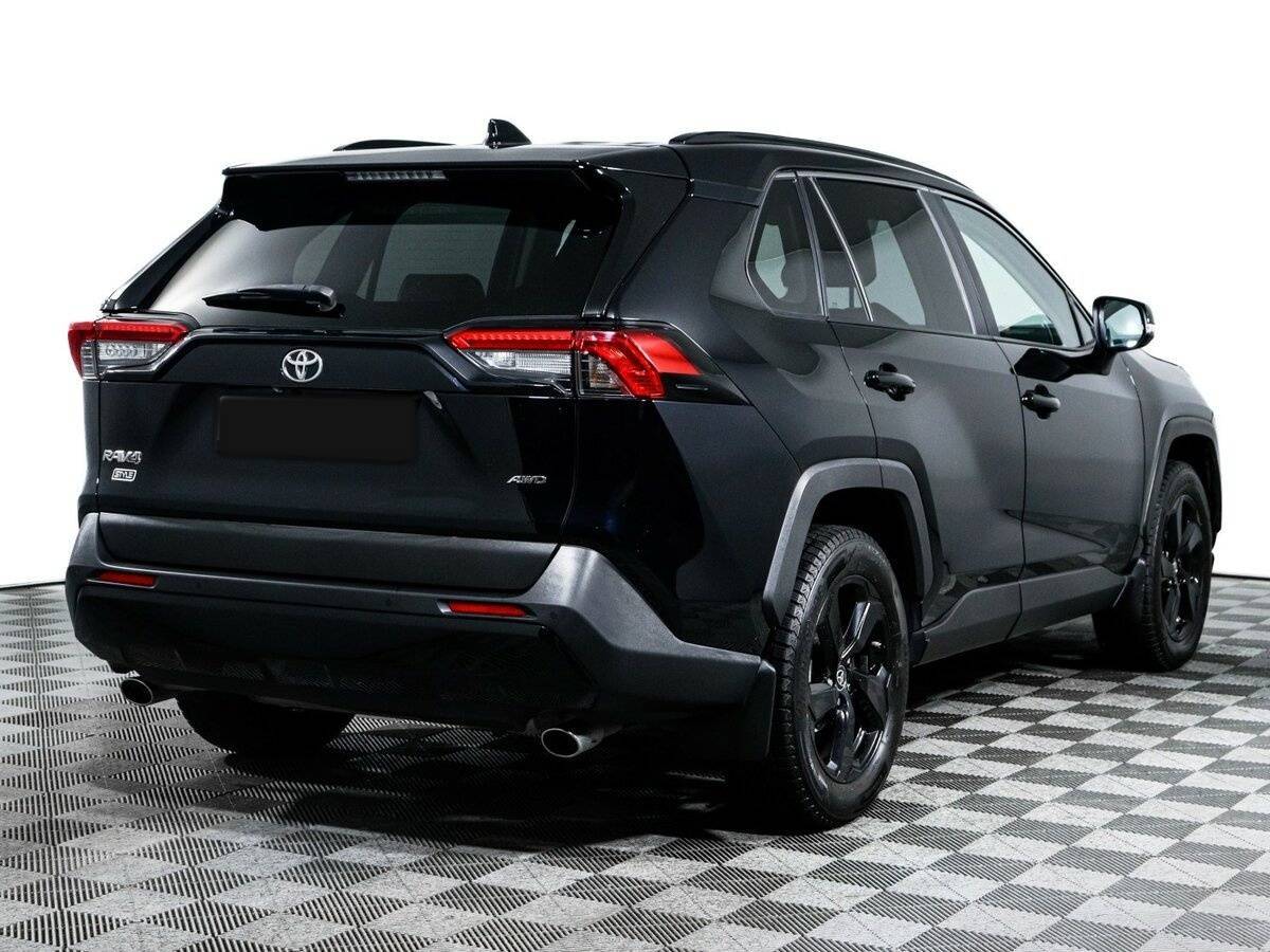Toyota RAV4, 2021 Фото №5
