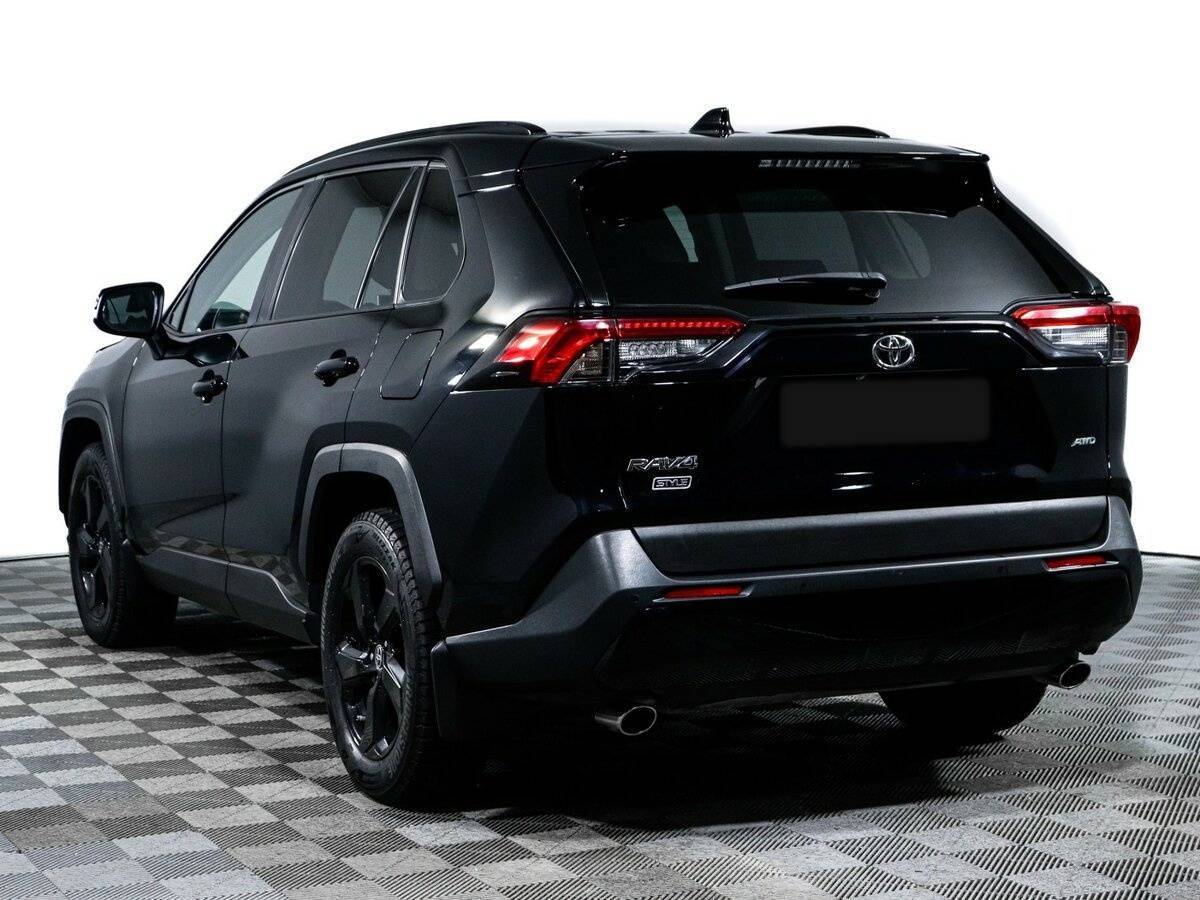 Toyota RAV4, 2021 Фото №7