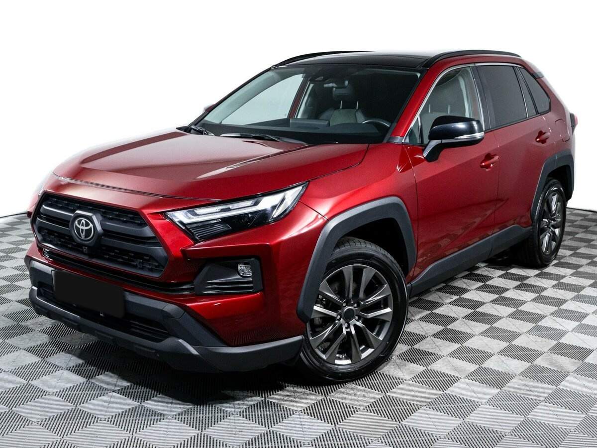 Toyota RAV4, 2024 Фото №17