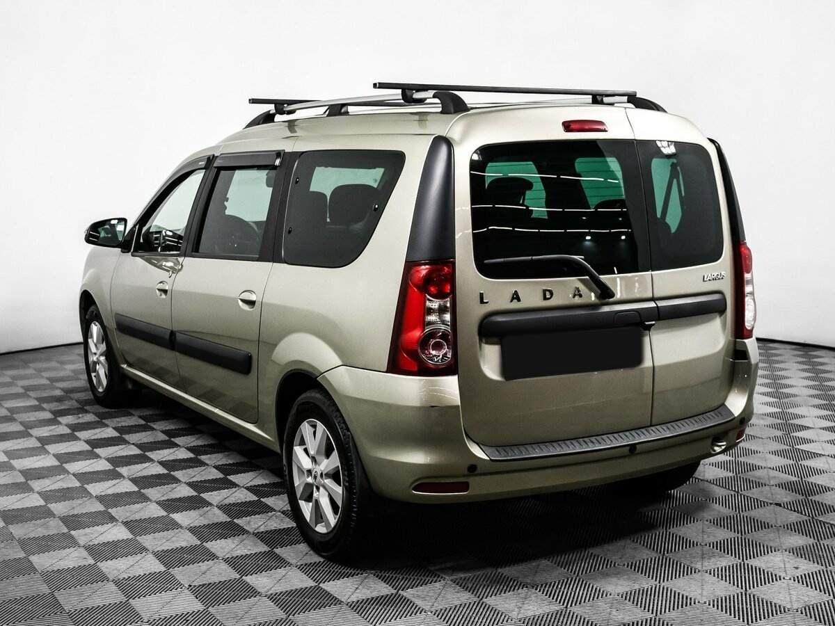 Lada (ВАЗ) Largus, 2021 Фото №7