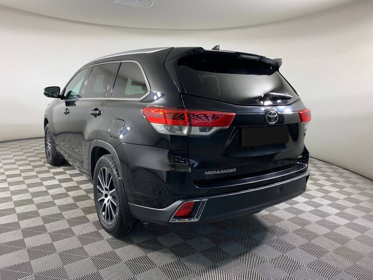 Toyota Highlander, 2019 - 137 691 км. | Фото №7
