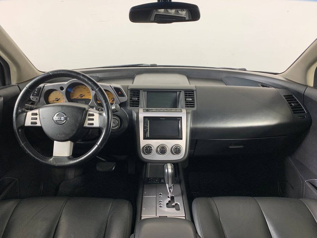 Nissan Murano, 2007 Фото №12