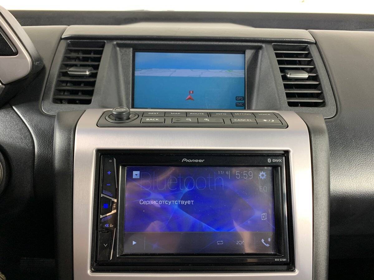 Nissan Murano, 2007 Фото №15